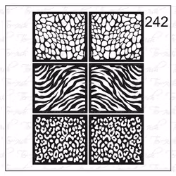 242 stencil