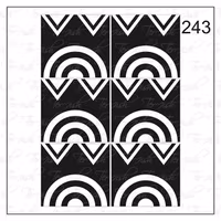 243 stencil