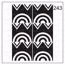 243 stencil