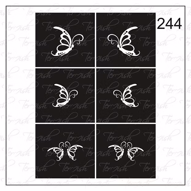 244 stencil