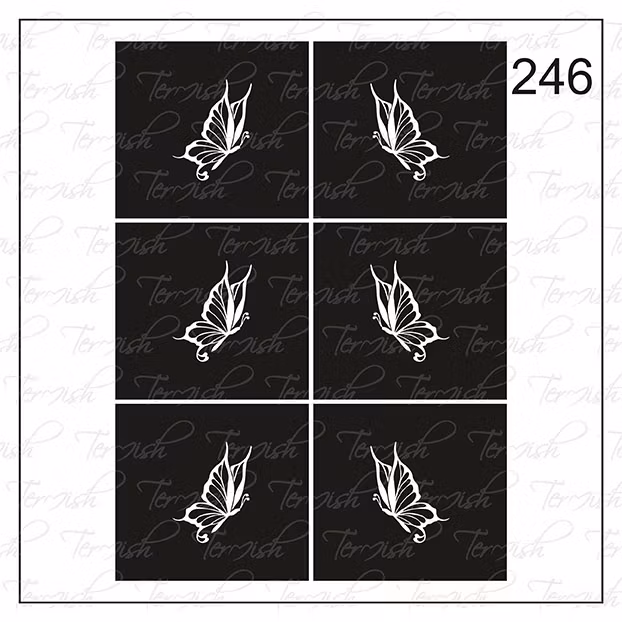 246 stencil