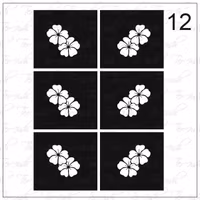 12 stencil
