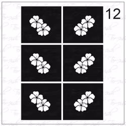 12 stencil