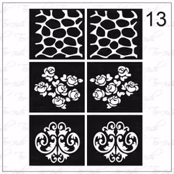 13 stencil