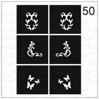 50 stencil
