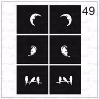 49 stencil