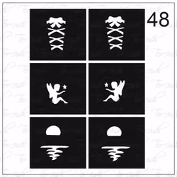48 stencil
