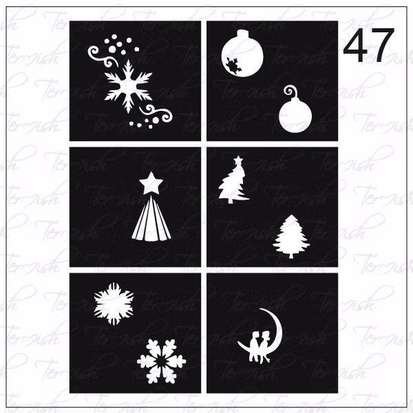 47 stencil