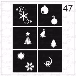 47 stencil
