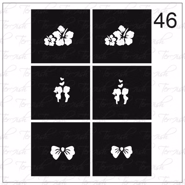 46 stencil
