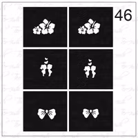 46 stencil