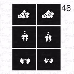 46 stencil