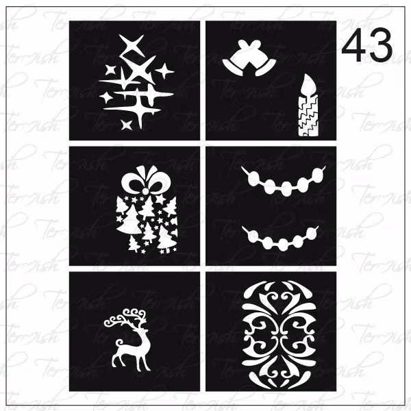 43 stencil