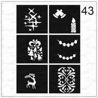 43 stencil