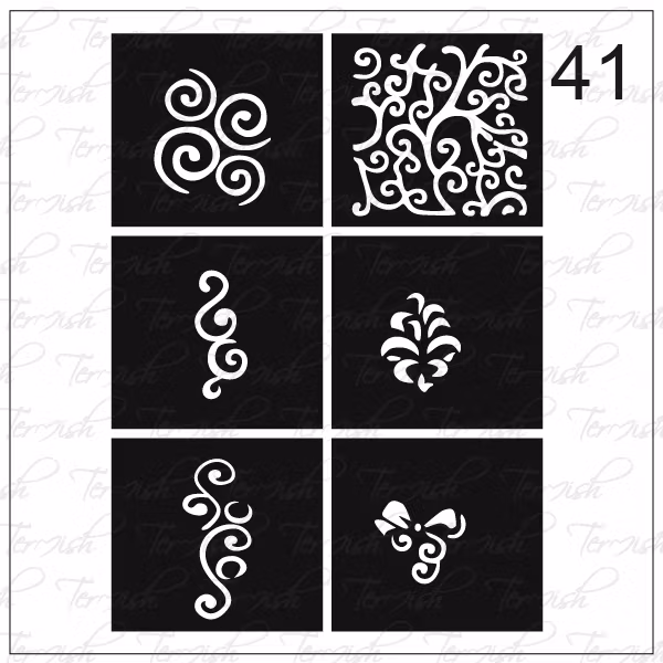 41 stencil