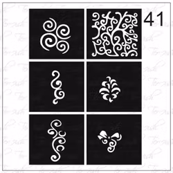 41 stencil