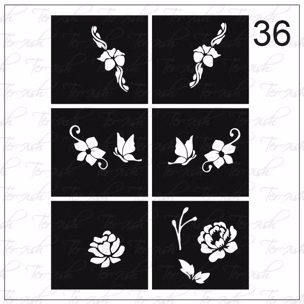 36 stencil