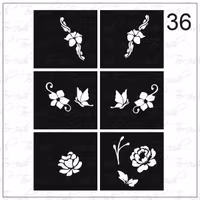 36 stencil