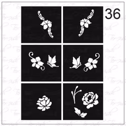 36 stencil