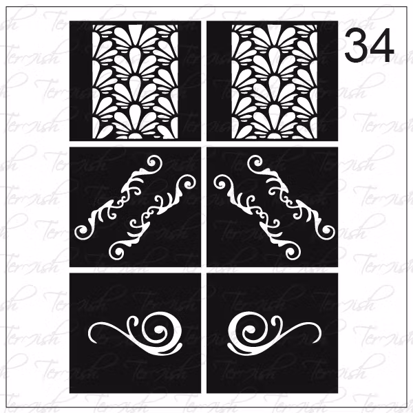 34 stencil