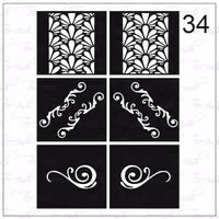 34 stencil