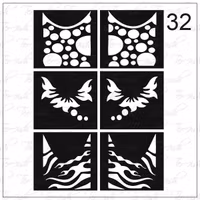 32 stencil