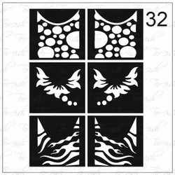 32 stencil