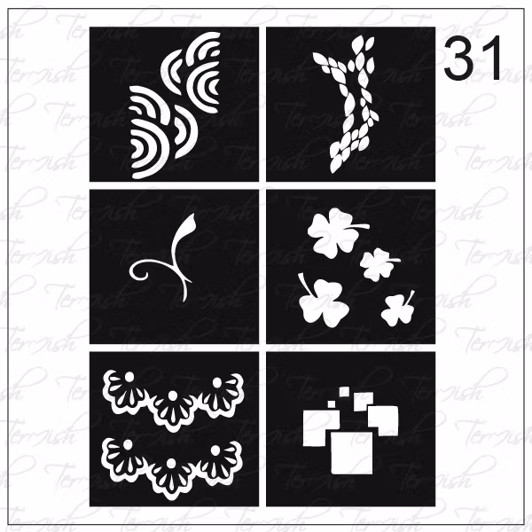 31 stencil