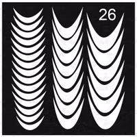 26 stencil