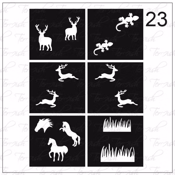 23 stencil