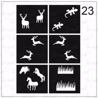 23 stencil