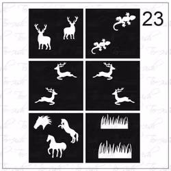 23 stencil