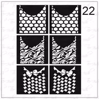 22 stencil
