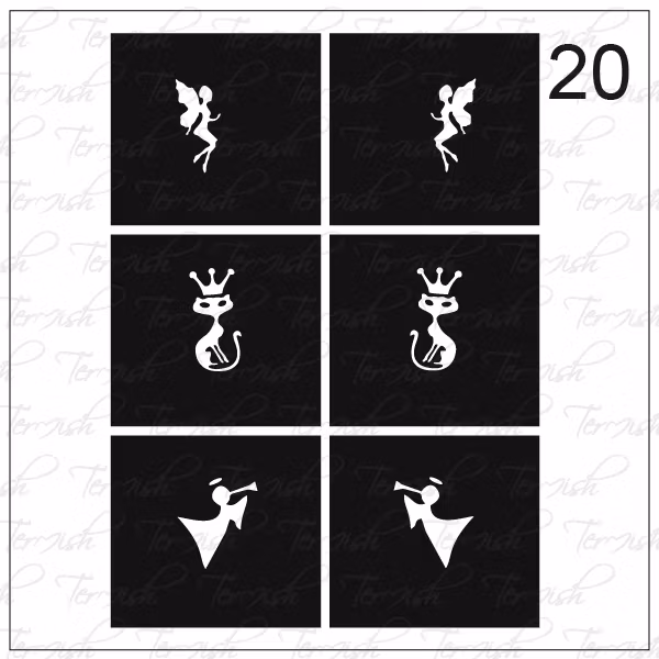 20 stencil