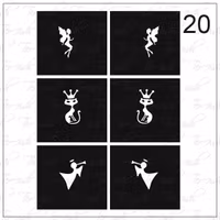 20 stencil