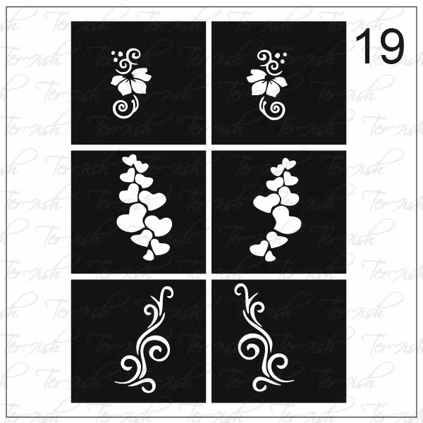 19 stencil