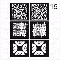 15 stencil