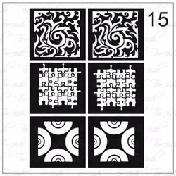 15 stencil
