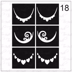 18 stencil