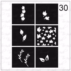 30 stencil