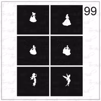 99 stencil