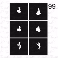 99 stencil