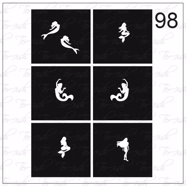 98 stencil