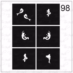 98 stencil