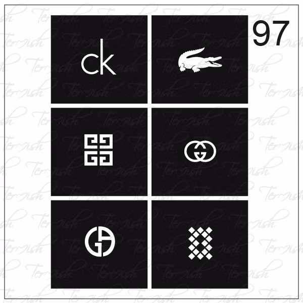 97 stencil