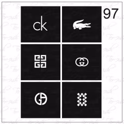 97 stencil