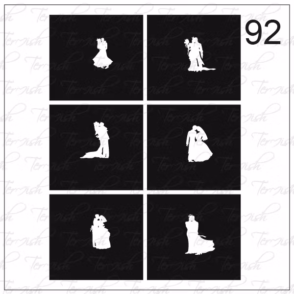 92 stencil