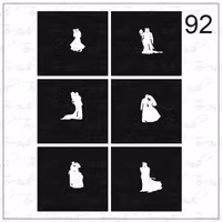 92 stencil