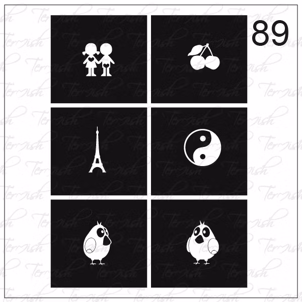 89 stencil