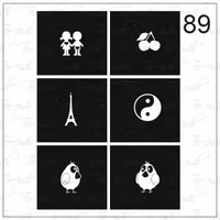 89 stencil